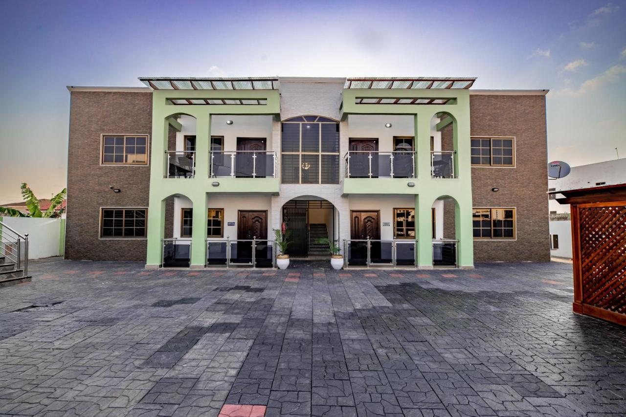 Cloud9 Apartments Accra Exterior photo